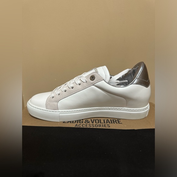 Zadig and Voltaire Low Top Flash Sneakers NIB - Picture 5 of 9